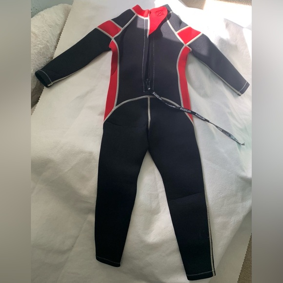 HISEA Scuba Donkey Wetsuit Full Body Kids Sz 6 Surfing Scuba Watersports - Picture 5 of 9